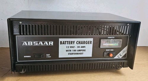 Absaar battery charger12v - , 20
