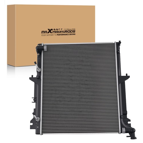Aluminum engine radiator for - aluminum,