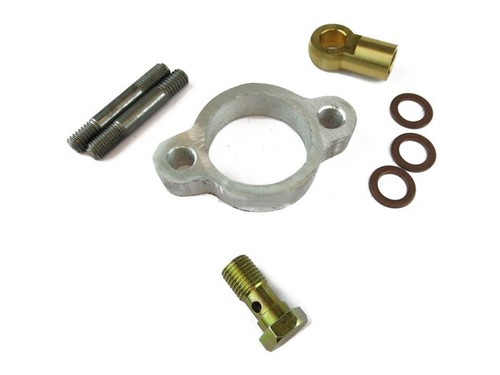 Brake master cylinder spacer - brake,