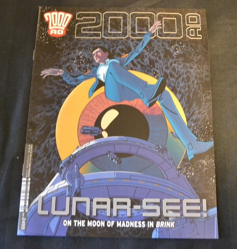 2000ad comic issue prog 2499 - issue, #2499