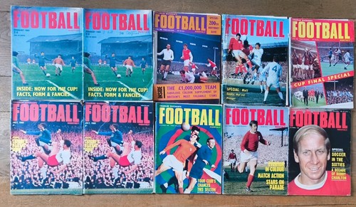 Charles buchan football - buchan's,