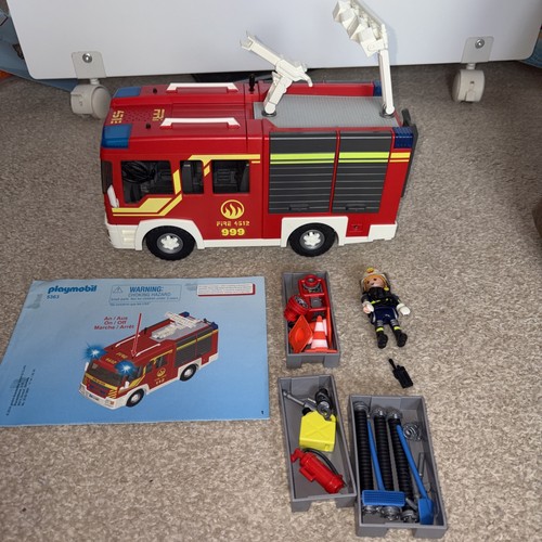 Playmobil 5363 fire engine - playmobil,