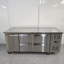 Counter fridge 4drawers door - fridge,