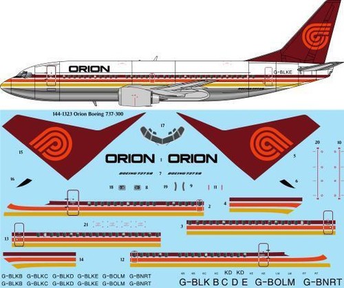 Decals ts144 1323 144 - decals, ts144-1323