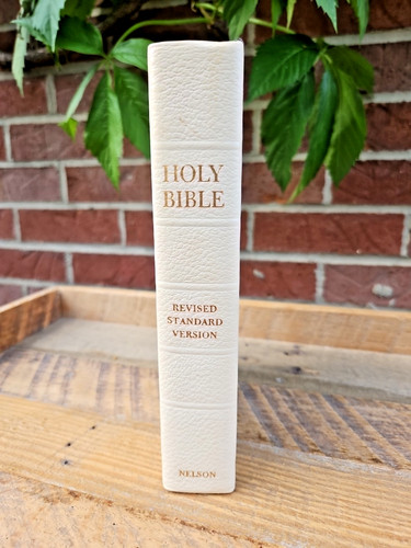Vintage rsv bible nelson in - vintage,