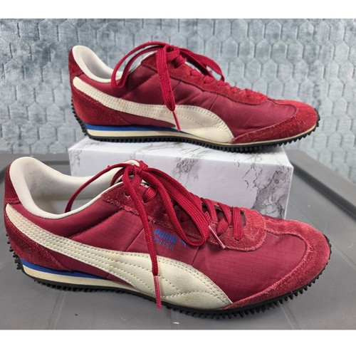 Puma speeder burgundy suede - puma,