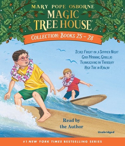 Magic tree house - magic,