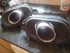 Genuine Mercedes A35 AMG Exhaust Tips And Surrounds