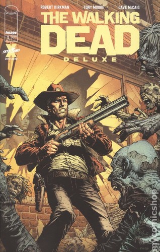 Walking dead deluxe finch - deluxe, 1a