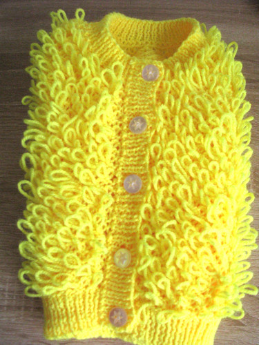 Loopy hand knitted girls - loopy,