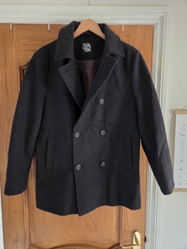 Mens wool blend - wool, coat