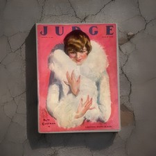 Vintage Judge Magazine ~ Jan