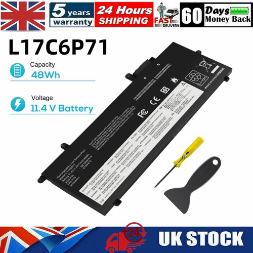 Battery l17c6p71 l17l6p71 for - battery,
