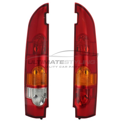 Rear light fits - rear, nissan