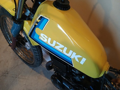 Suzuki ts50 petrol tank no - er,