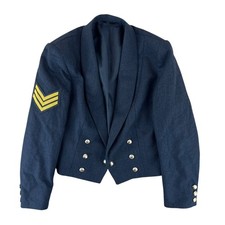 British RAF Jacket Womens No5 Mess Dress Blue Royal Air Force Medium 100R