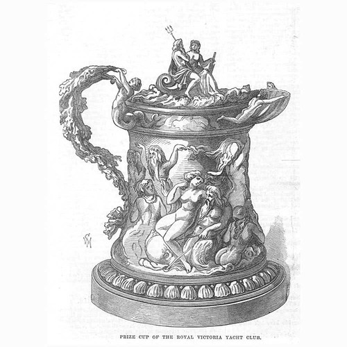 Prize cup the royal - prize, of