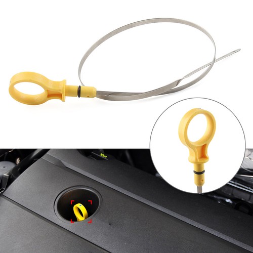 Engine oil dipstick fit - oil,