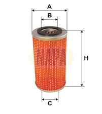 Oil Filter fits AUSTIN MINI