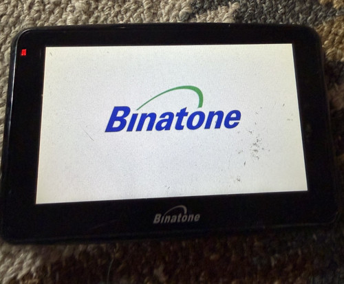 Binatone f435 gps sat nav - binatone,