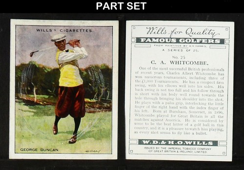 Famous golfers wills - famous, cigarette