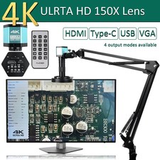 48MP 4K Digital Microscope