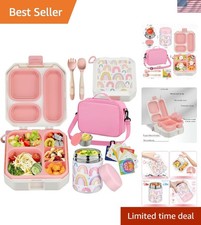 Kids Bento Lunch Box Set with