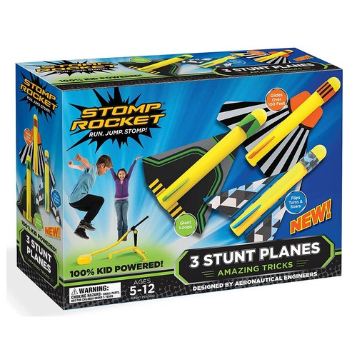 Stomp rocket stunt planes - rocket,