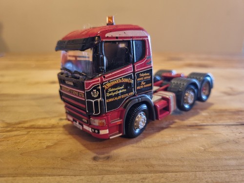 Corgi modern truck tractor - modern,