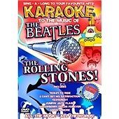 Karaoke - The Beatles / The Rolling Stones [DVD] {Free P&P Tracked 24}