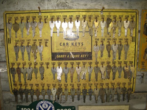 Keys fv series - keys, 101