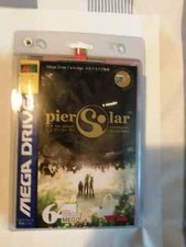 Sega Mega Drive Pier Solar Investor Posterity Edition Mint Collectors Condition