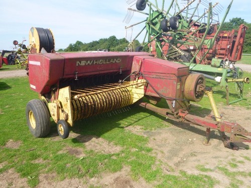 New holland 286 - holland,