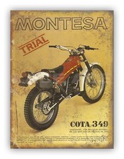 Montesa Cota 349 Style Trial