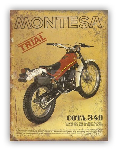 Montesa cota 349 style - montesa,