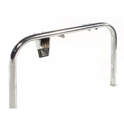 Chrome center stand - chrome,