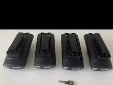 Thule Foot Pack 775 for Squarebars/ Wingbar Aerobars, Vehicles with Raised Rails