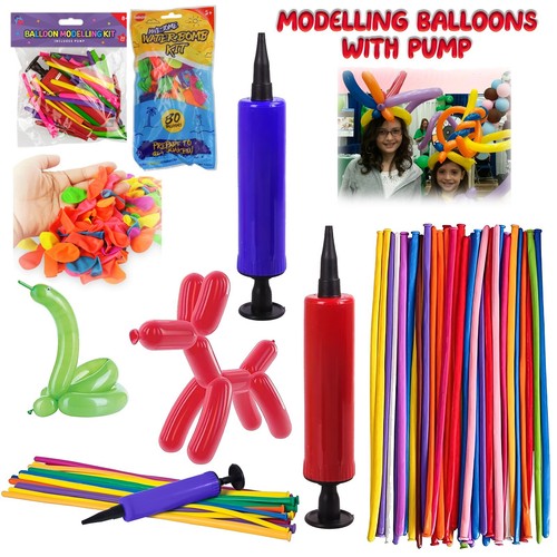 Modelling balloon twisting - modelling, kit