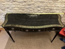 Stunning And Unique Vintage - Art Deco Style Console Table