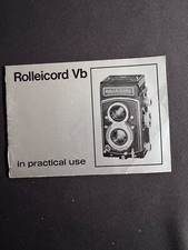 #A0896-Rare Rolleicord Vb