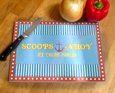 Scoops Ahoy Ice Cream Parlor