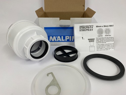 Mcalpine st90cpb 90mm - st90cpb-s-v,