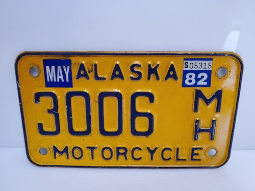 Vintage alaska motorcycle - alaska,