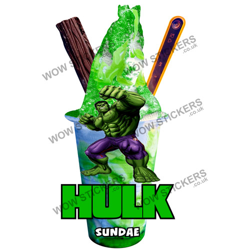Ice cream van - , hulk