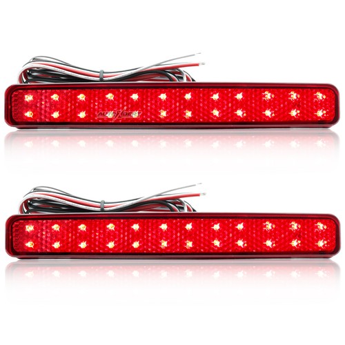 Rear bumper reflector tail - reflector,