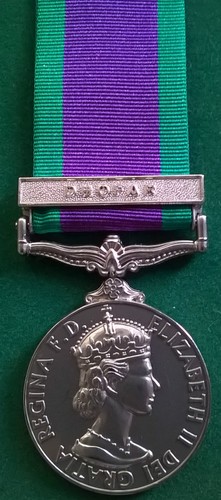 Campaign service medal - campaign,