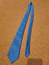 Unicol Blue Tie