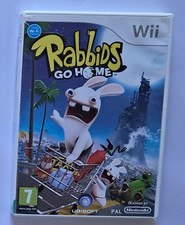 wii game rabbids go home