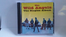 THE WILD ANGELS CD THE SINGLES ALBUM RARE MUSIC CD