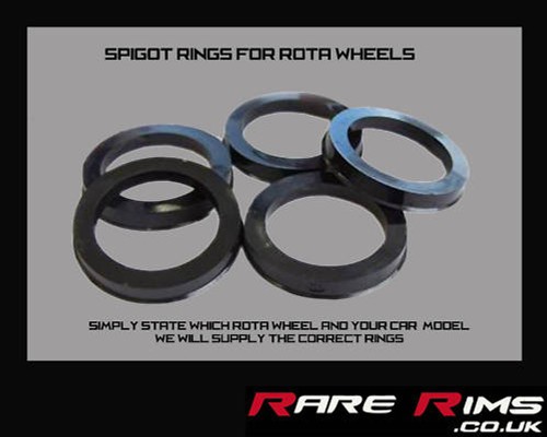 Rota spigot rings fit all - rota,